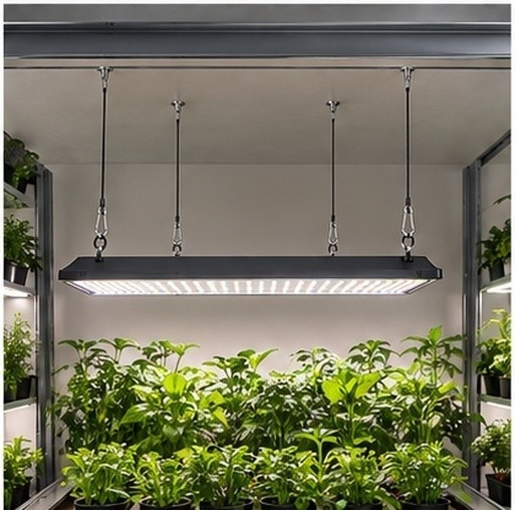 Aquarium Plants - ชุดอุปกรณ์แขวนไฟปลูกต้นไม้แบบเชือก 4 ชิ้น ลวดเหล็กนิรภัย เส้นผ่านศูนย์กลาง 2