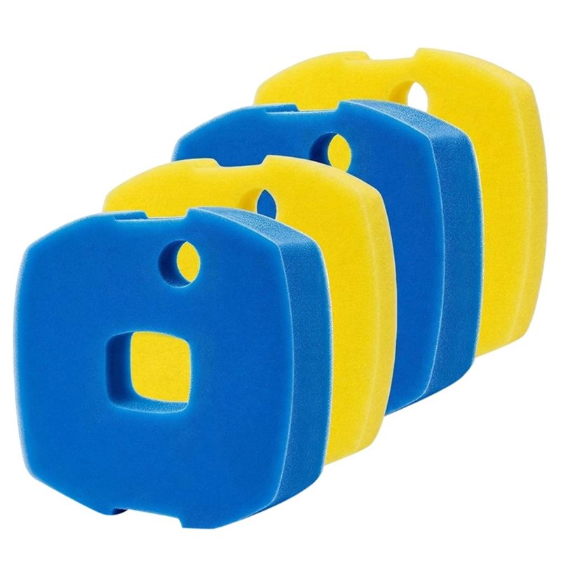 Aquarium Pump - ABLJ โฟมกรองสองชั้นสำหรับปั๊มบ่อปลา 950 1370 GPH สำหรับบ่อปลาและบ่อเต่า