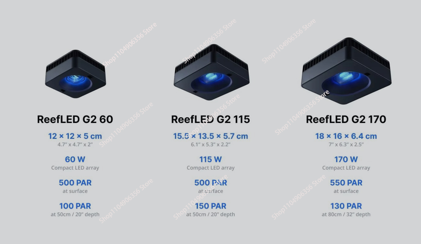 Aquarium Light - ไฟ LED สำหรับตู้ปลา 60 วัตต์ รุ่นใหม่
