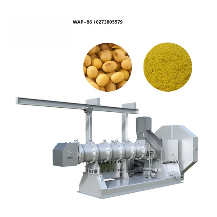 Fish Food - เครื่องอัดรีดแบบสกรูคู่กำลังผลิตสูง มู่เฟิง สำหรับแปรรูปอาหารสัตว์เลี้ยงและอาหารปลา