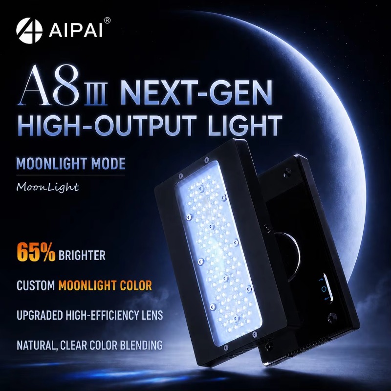 Aquarium Light - AIPAI A8 III ซีรีส์ A8SE/A8 Pro