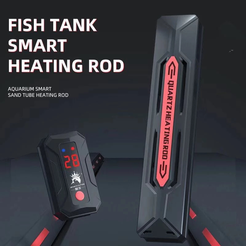 Fish Tank Heater - เครื่องทำความร้อนตู้ปลาพลังสูง110V 300W-1200W พร้อมอุปกรณ์สำหรับตู้ปลาแท่งทำความร้อนอุณหภูมิคงที่อัตโนมัติแบบปรับได้