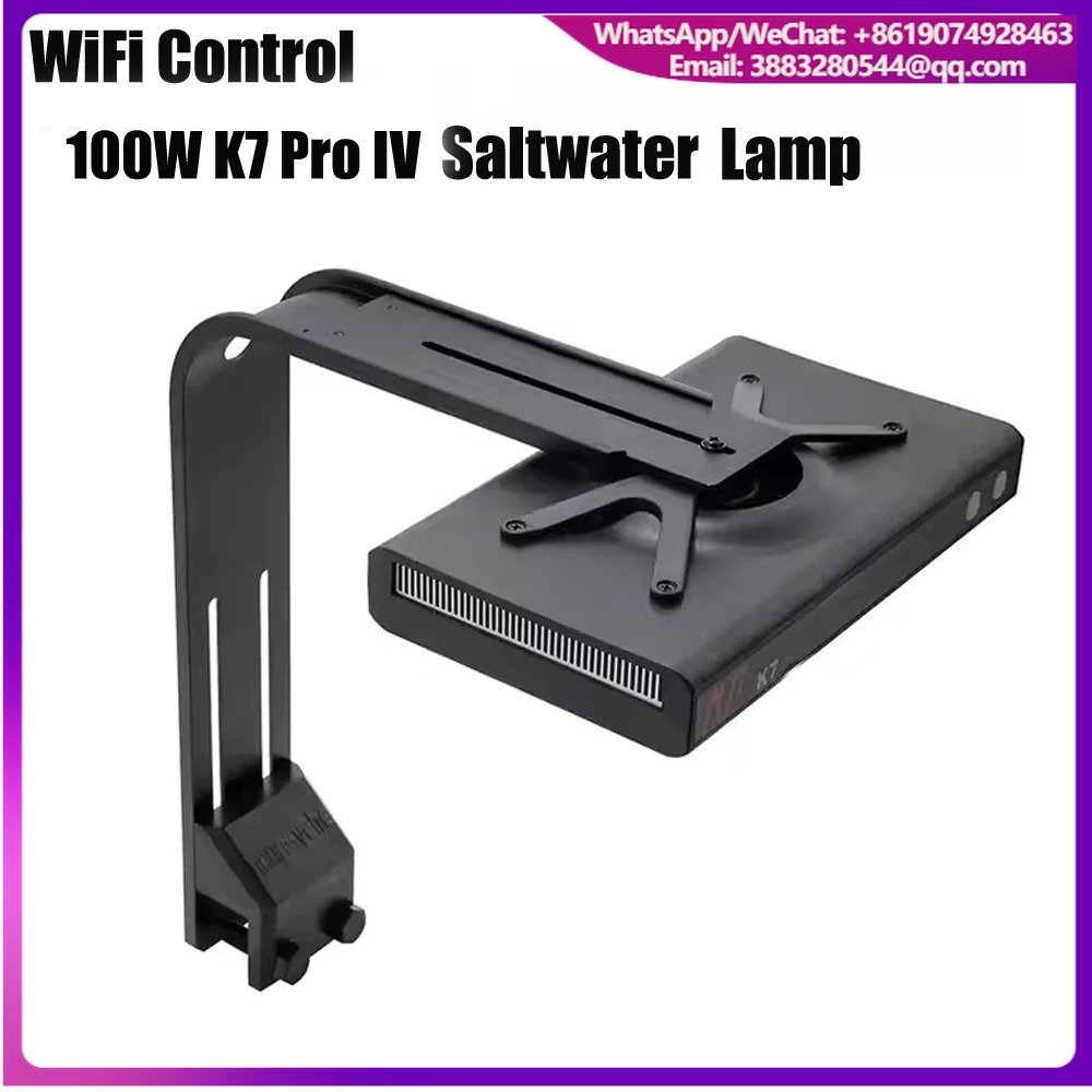 Noopsyche K7pro V4 ไฟตู้ปลาทะเ - Aquarium Light บทวิจารณ์และราคา