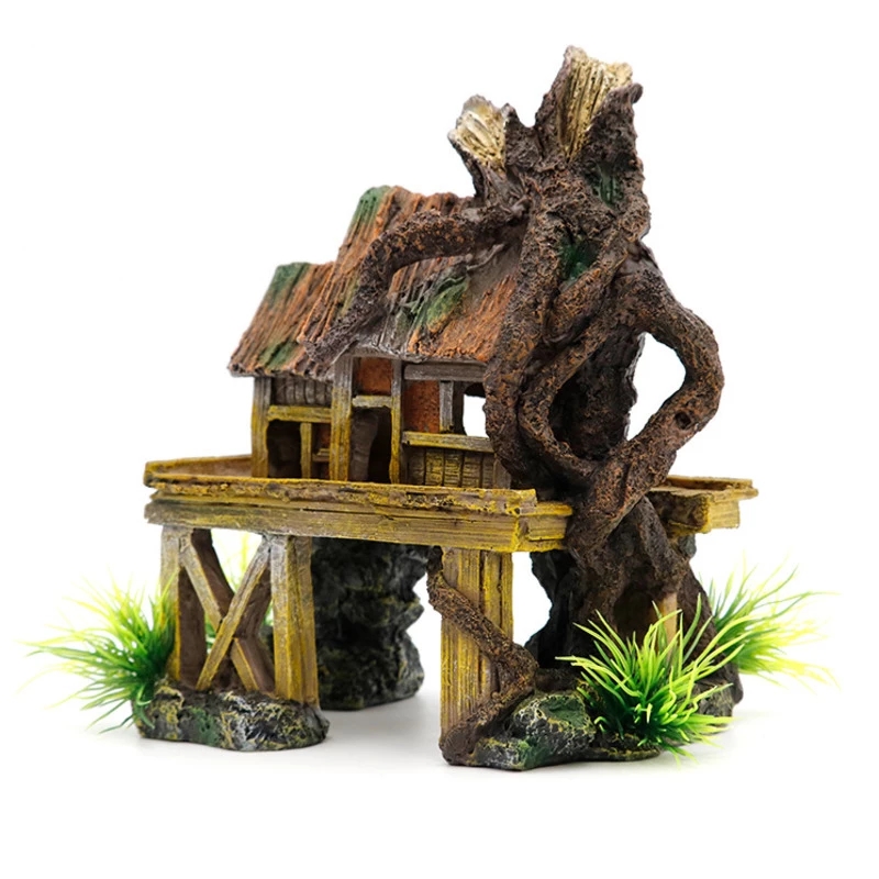 A71Z Aquarium ตกแต่งประดิษฐ์ปล - Aquarium Decor บทวิจารณ์และราคา