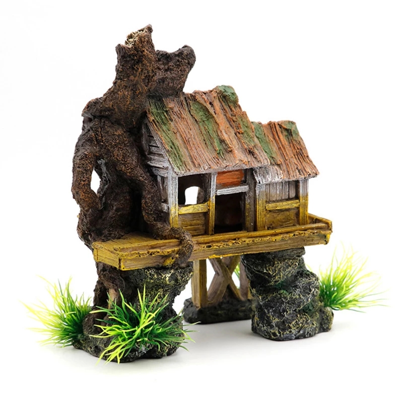 A71Z Aquarium ตกแต่งประดิษฐ์ปล - Aquarium Decor บทวิจารณ์และราคา
