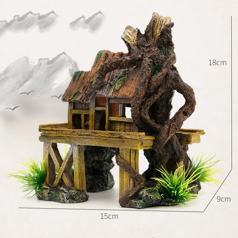 A71Z Aquarium ตกแต่งประดิษฐ์ปล - Aquarium Decor บทวิจารณ์และราคา