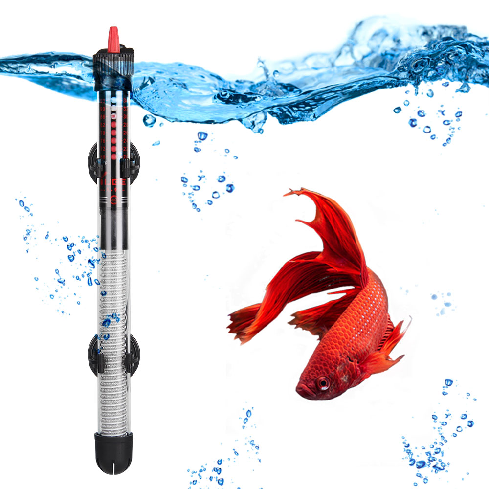 110 v-220 v ปรับอุณหภูมิเครื่อ - Fish Tank Heater บทวิจารณ์และราคา