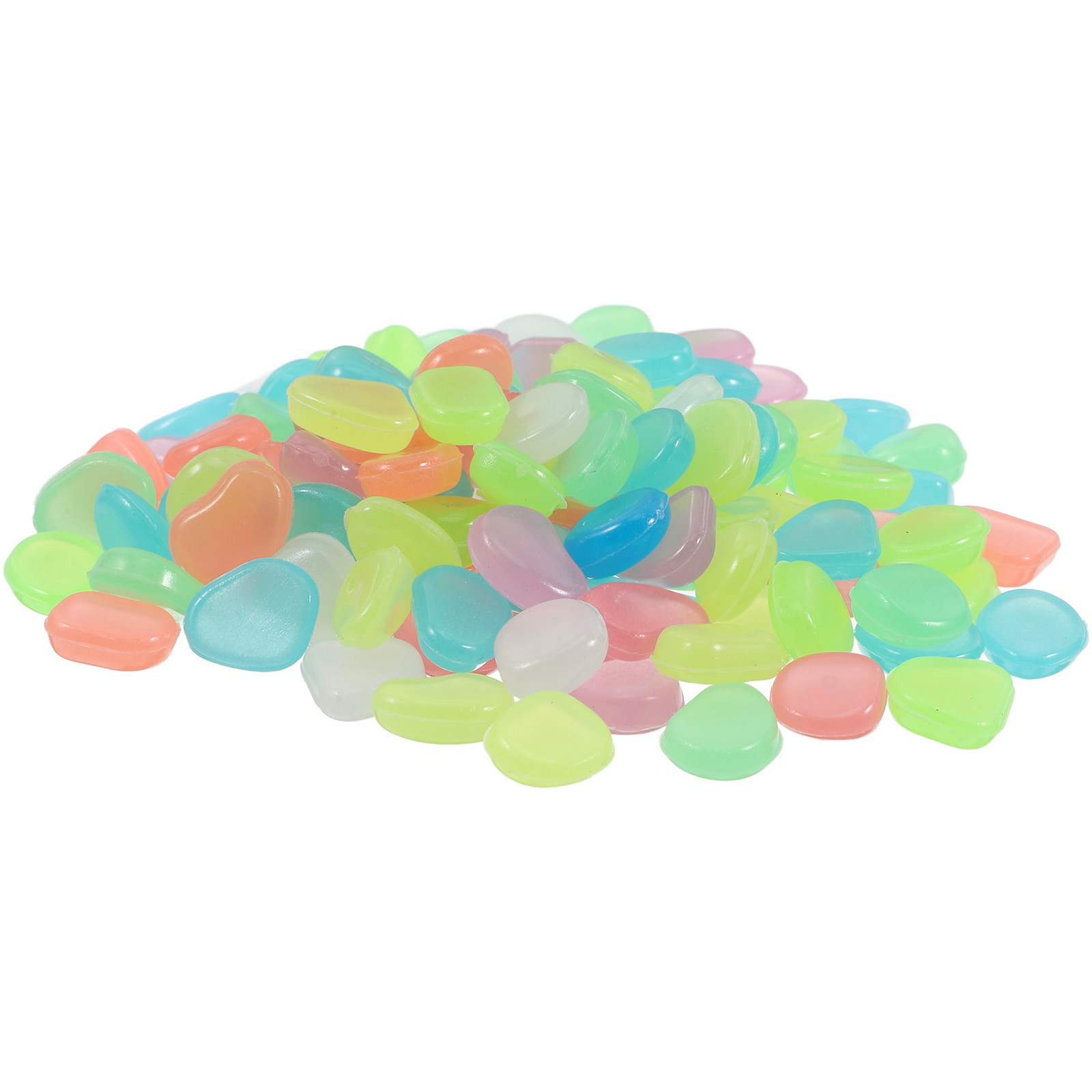 400 ชิ้น หินกรวดเรืองแสงในที่ม - Fish Tank Gravel บทวิจารณ์และราคา