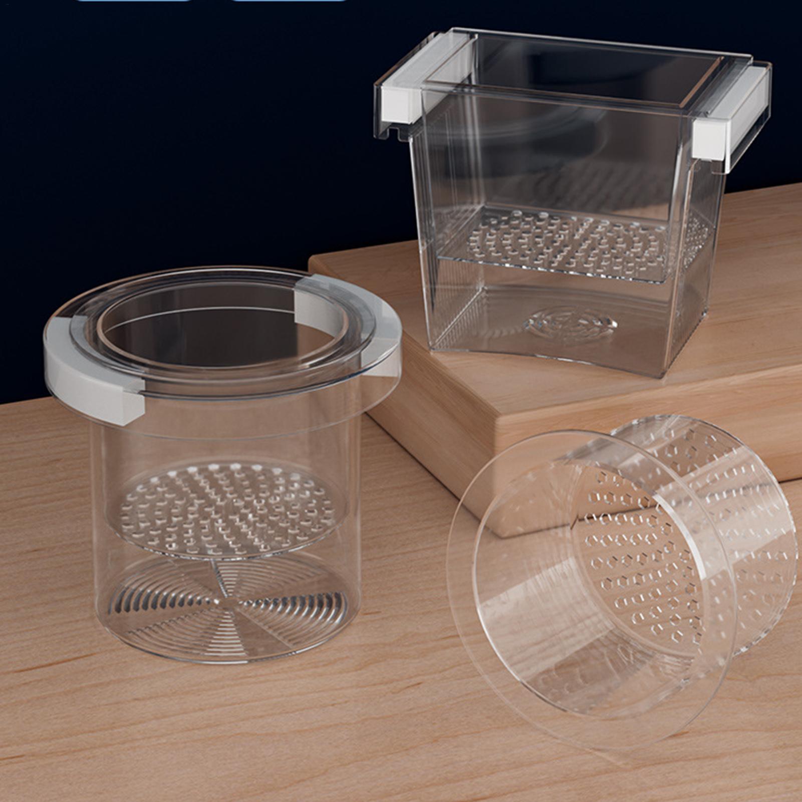 กล่องเพาะพันธุ์ปลาแบบลอยน้ำ กล - Aquarium Fish Betta บทวิจารณ์และราคา