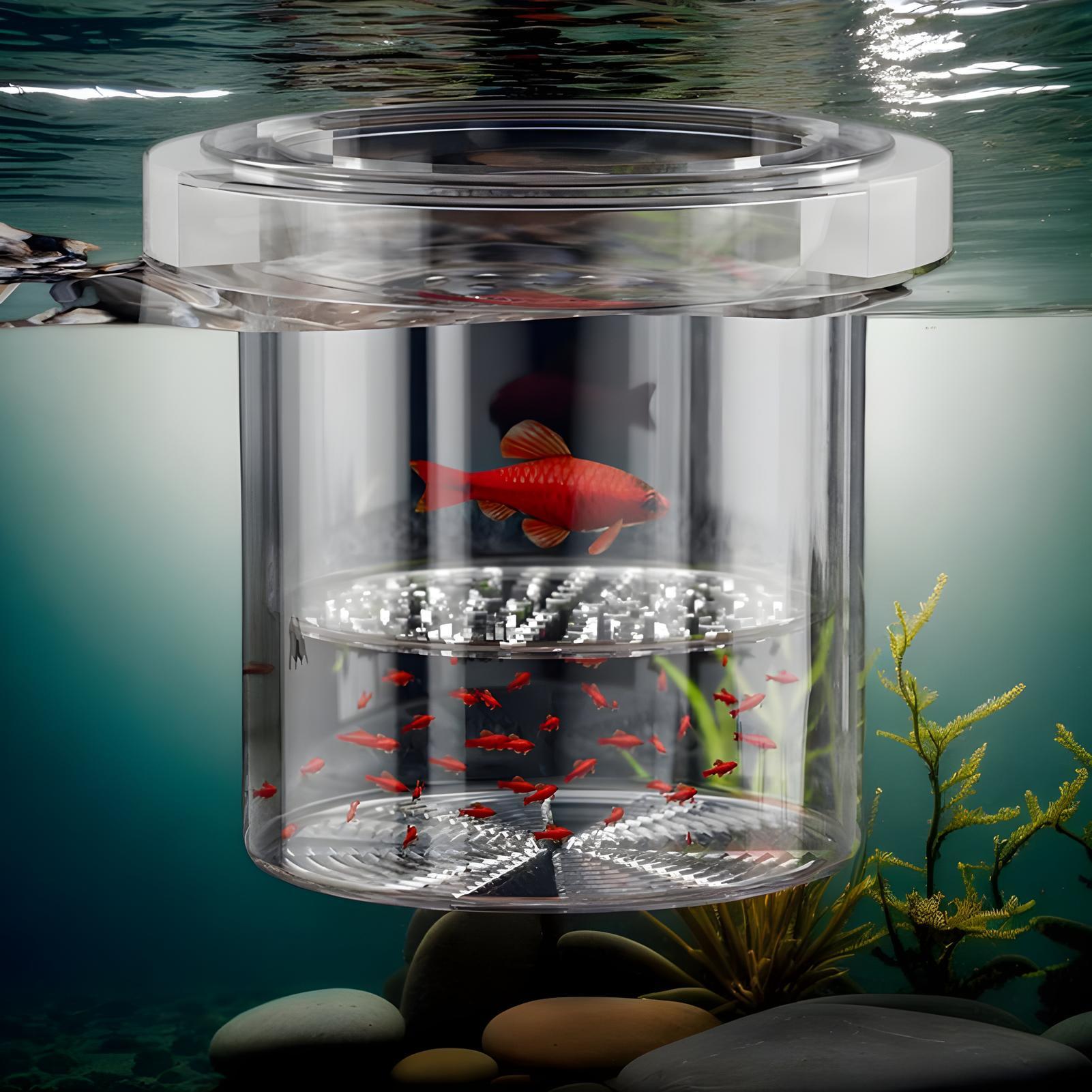 กล่องเพาะพันธุ์ปลาแบบลอยน้ำ กล - Aquarium Fish Betta บทวิจารณ์และราคา