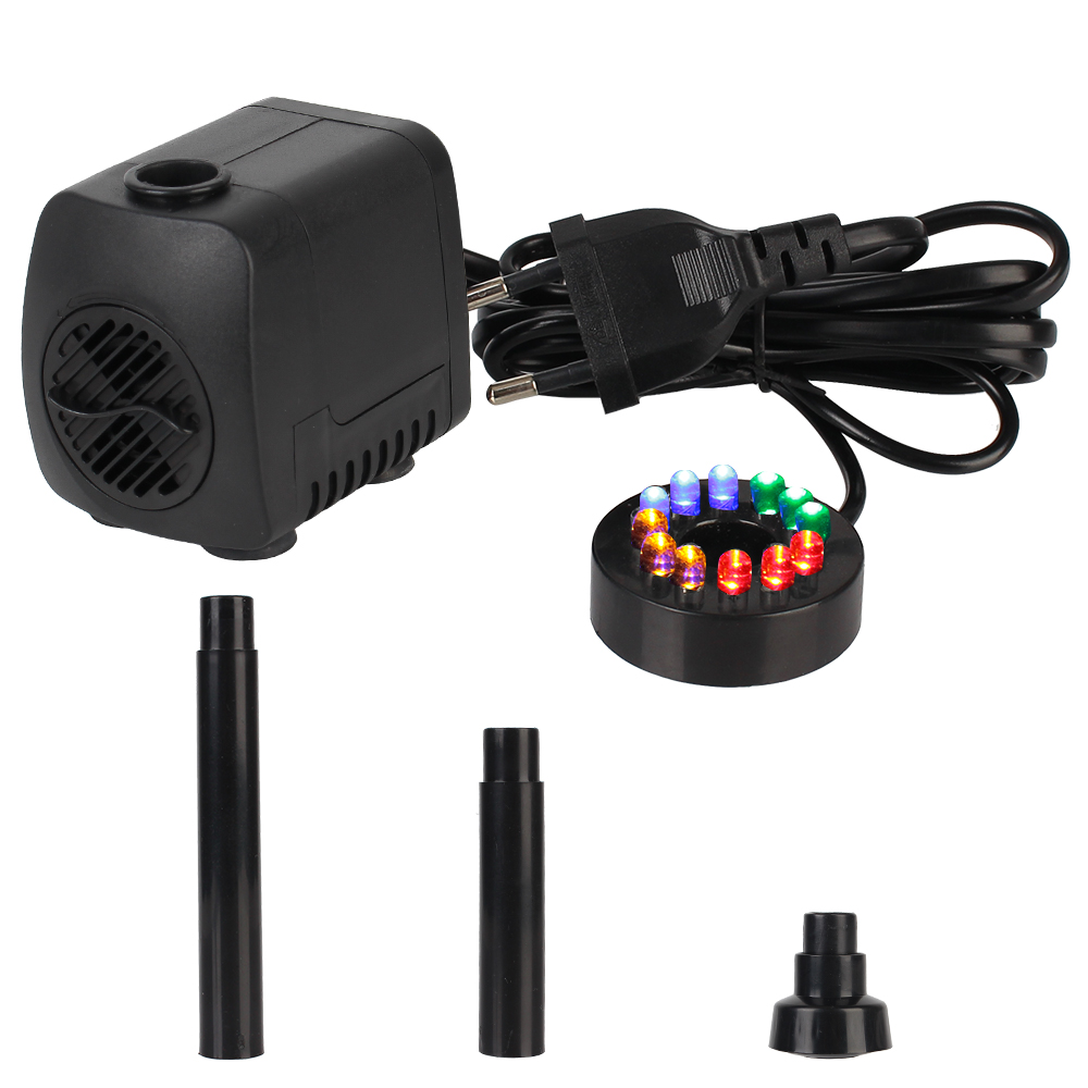 สวน พิพิธภัณฑ์สัตว์น้ํา น้ําพุ - Aquarium Light บทวิจารณ์และราคา