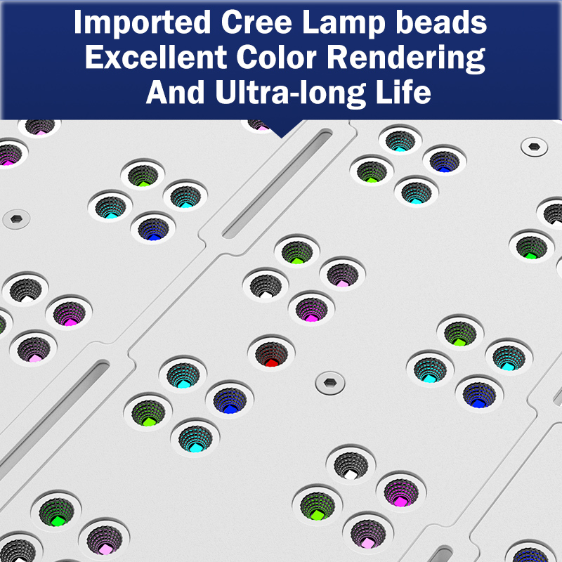 ไฟ LED สำหรับตู้ปลาทะเลแบบ Ful - Aquarium Light บทวิจารณ์และราคา