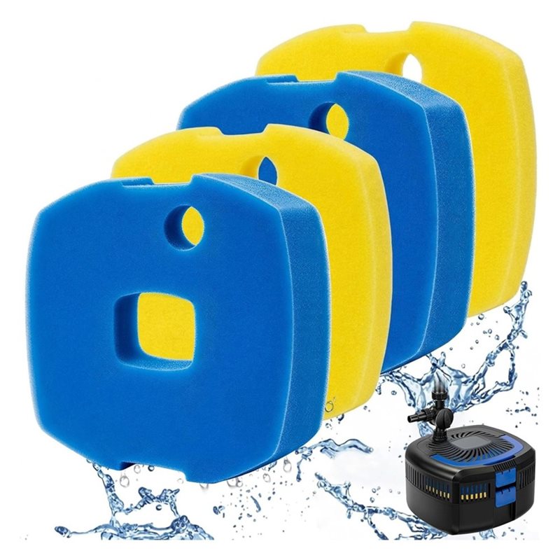 ABLJ โฟมกรองสองชั้นสำหรับปั๊มบ - Aquarium Pump บทวิจารณ์และราคา
