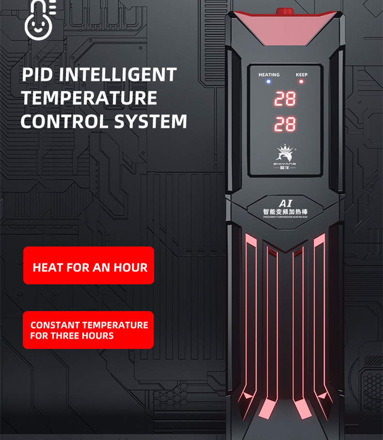 110V 220V High-Powered ถังเครื - Fish Tank Heater บทวิจารณ์และราคา