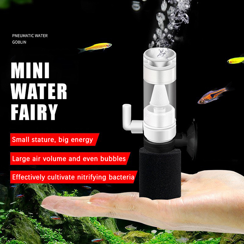 ♬ ฟิลเตอร์ฟองน้ำสำหรับตู้ปลาแบ - Aquarium Fish Betta บทวิจารณ์และราคา