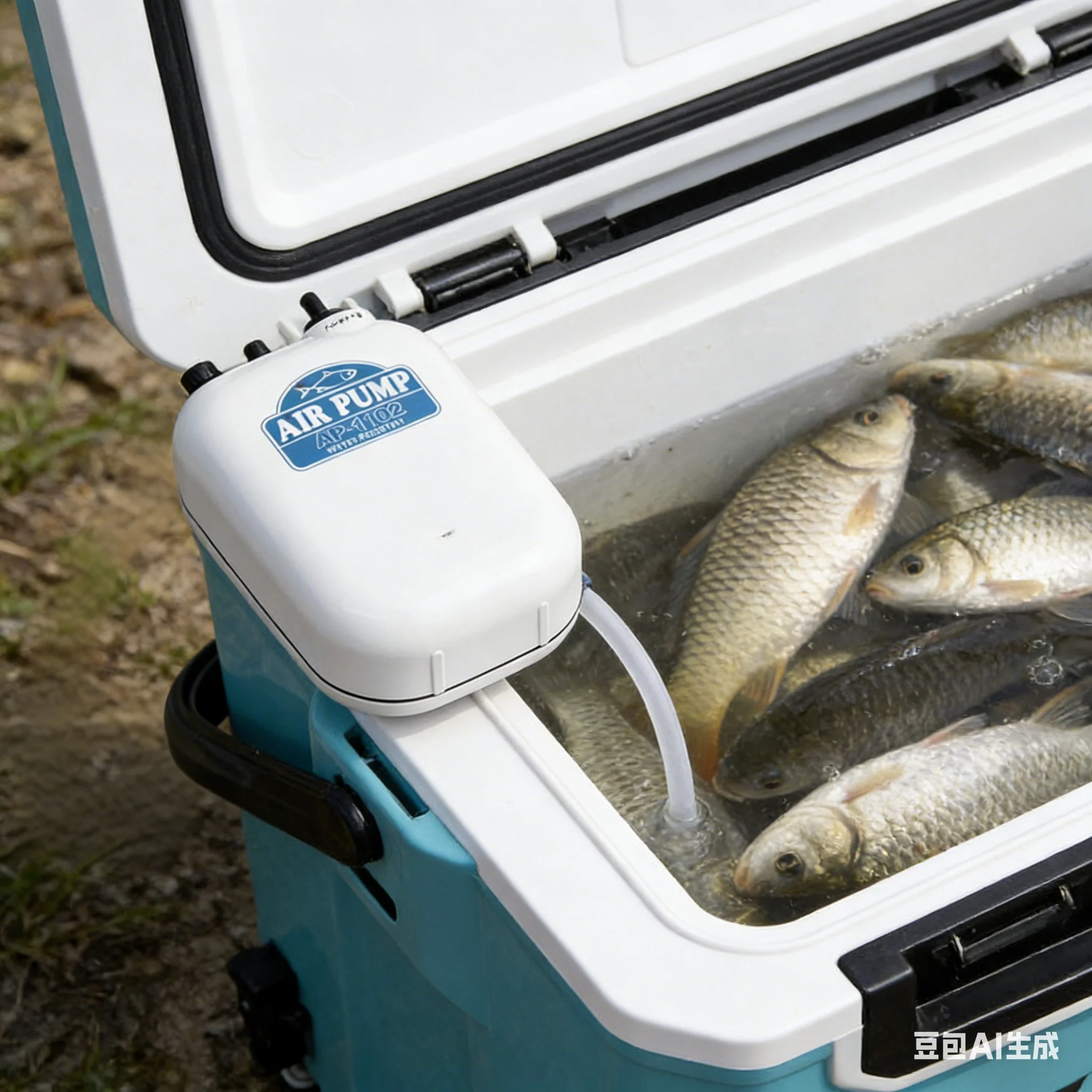ปั๊มลมสำหรับตกปลา ปั๊มออกซิเจน - Aquarium Fish Keeping บทวิจารณ์และราคา