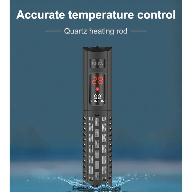 เครื่องทำความร้อนใต้น้ำสำหรับต - Fish Tank Heater บทวิจารณ์และราคา