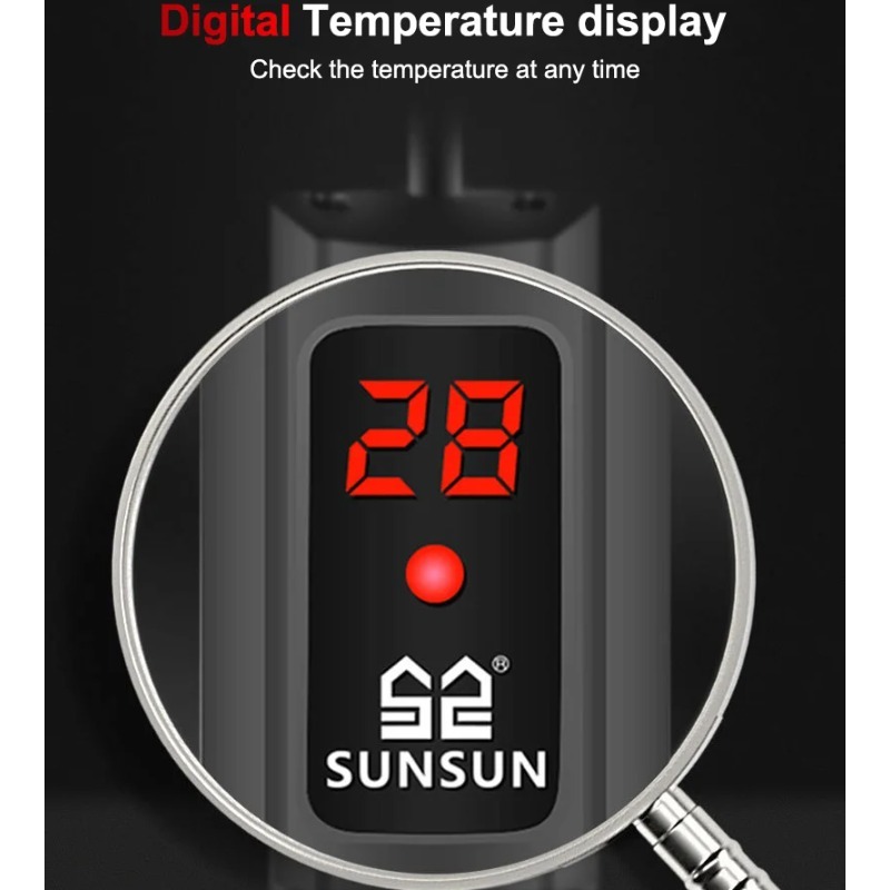 เครื่องทำความร้อนใต้น้ำสำหรับต - Fish Tank Heater บทวิจารณ์และราคา