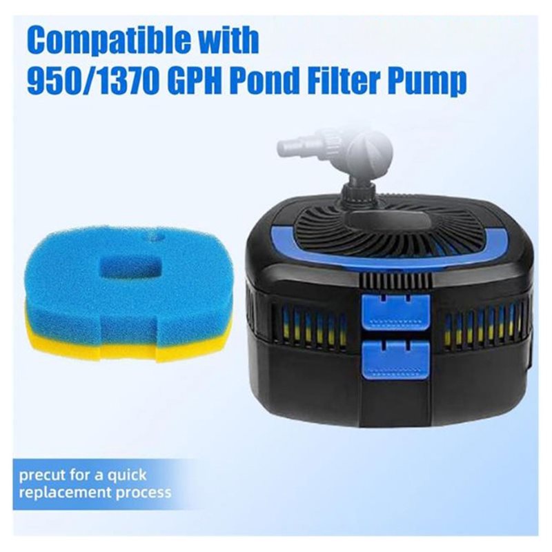 AAAF โฟมกรองสองชั้นสำหรับปั๊มบ - Aquarium Pump บทวิจารณ์และราคา