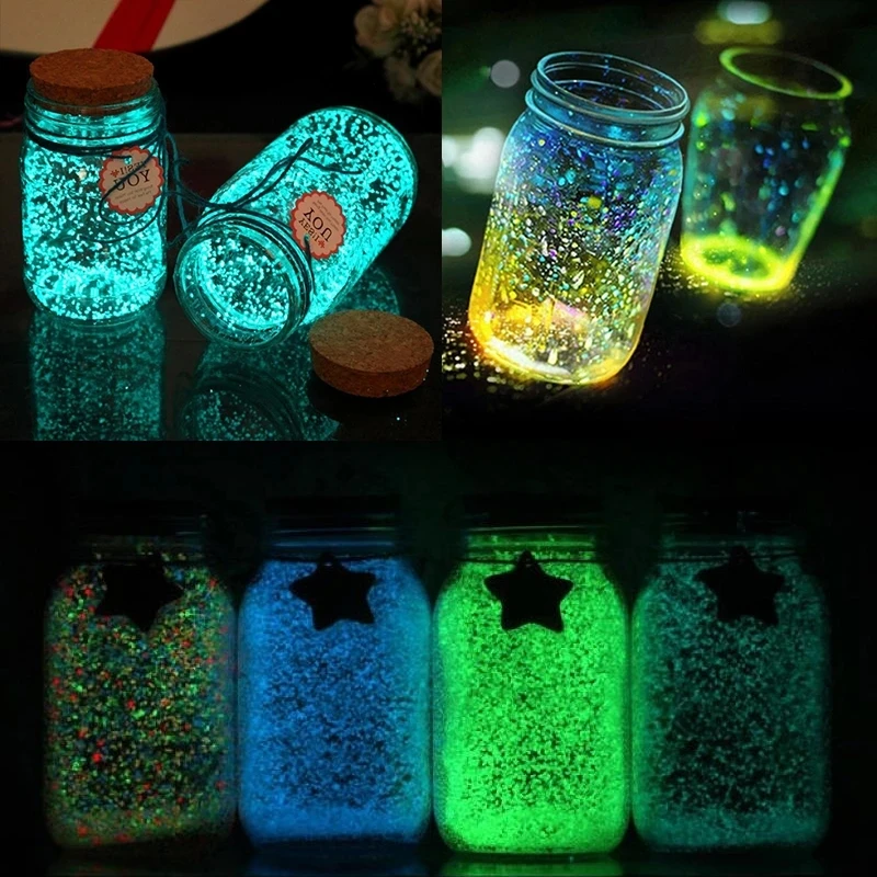 1000ชิ้น3-5มม. ทรายเรืองแสงในก - Fish Tank Gravel บทวิจารณ์และราคา