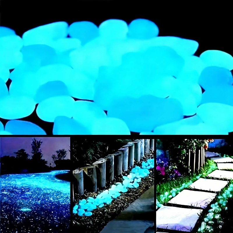 หินเรืองแสง LED ขนาด 100-500 ช - Fish Tank Gravel บทวิจารณ์และราคา