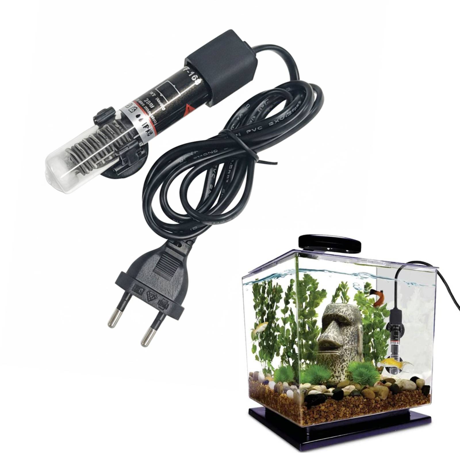 MINI Aquarium เครื่องทําความร้ - Fish Tank Heater บทวิจารณ์และราคา