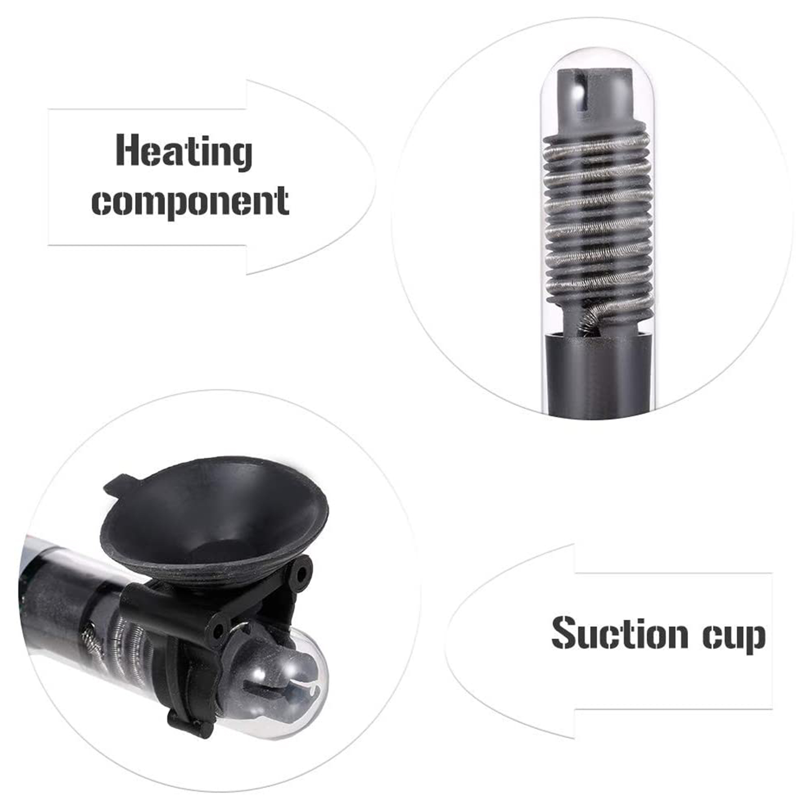 MINI Aquarium เครื่องทําความร้ - Fish Tank Heater บทวิจารณ์และราคา
