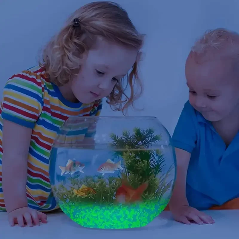 1000 ชิ้น 3-5 มิลลิเมตรทรายเรื - Fish Tank Gravel บทวิจารณ์และราคา