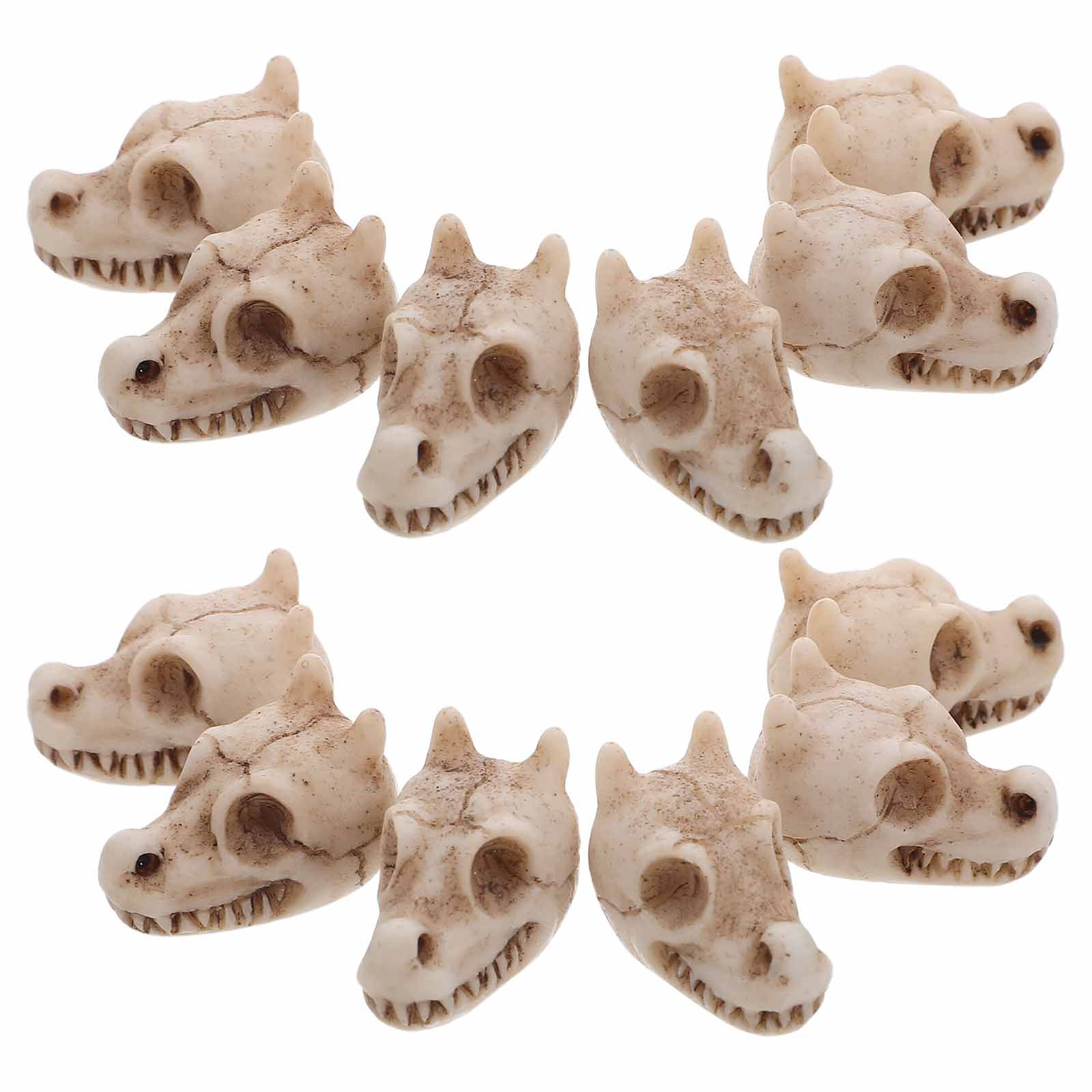 20 ชิ้น หัวกะโหลกมังกรขนาดเล็ก - Aquarium Decor บทวิจารณ์และราคา