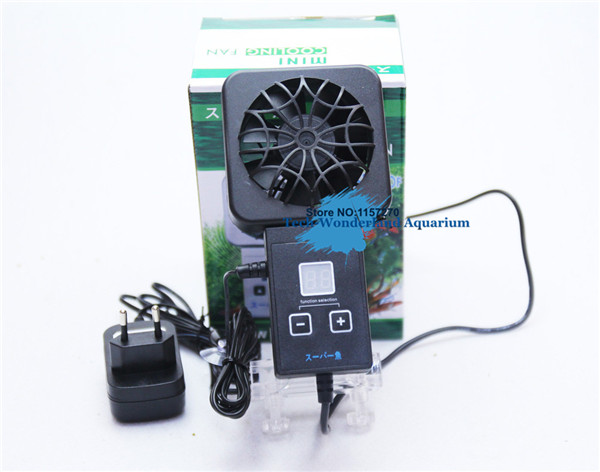 มินินาโนคลิปแขวนในพัดลมระบายคว - Fish Tank Heater บทวิจารณ์และราคา
