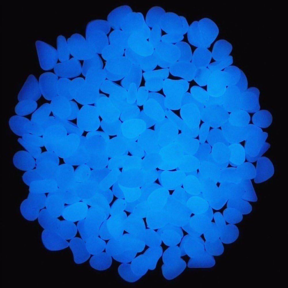 ถังปลา Rocks Glow Blue Pebbles - Fish Tank Gravel บทวิจารณ์และราคา