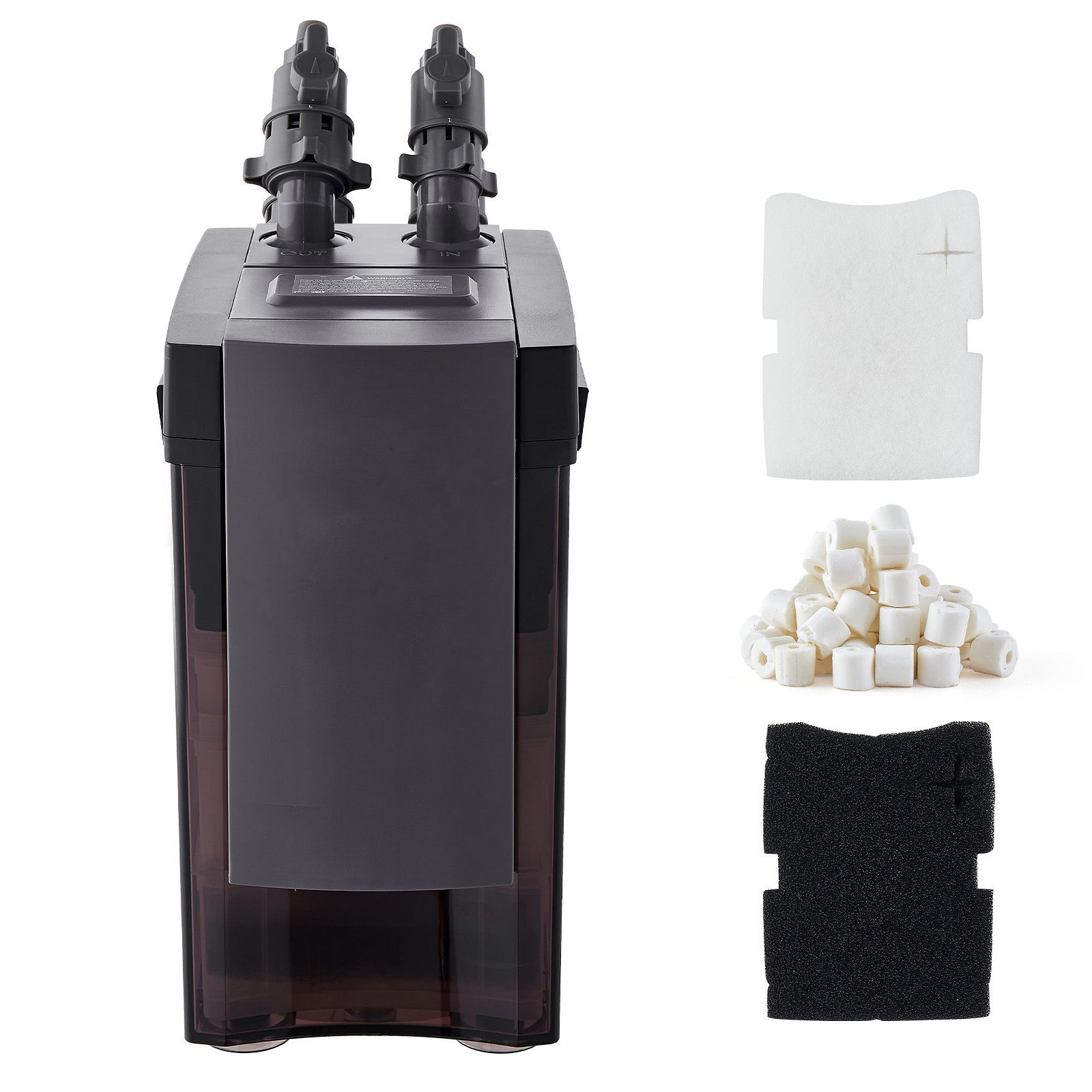 เครื่องกรองน้ำแบบกระบอก 396GPH - Aquarium Pump บทวิจารณ์และราคา