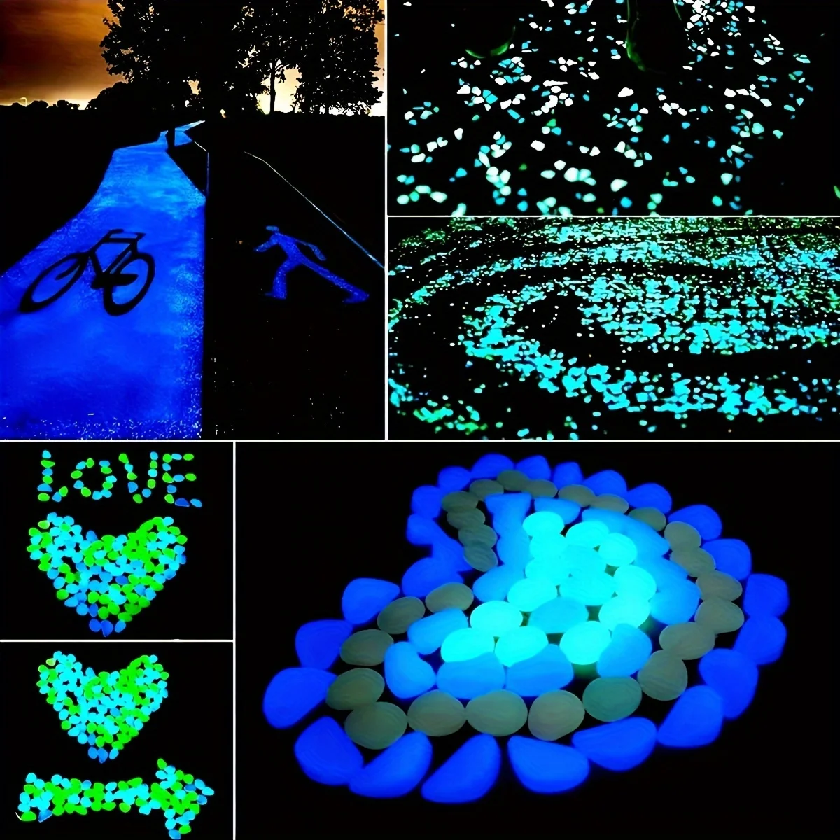 หินเรืองแสง ไฟกลางคืน หินประดั - Aquarium Light บทวิจารณ์และราคา