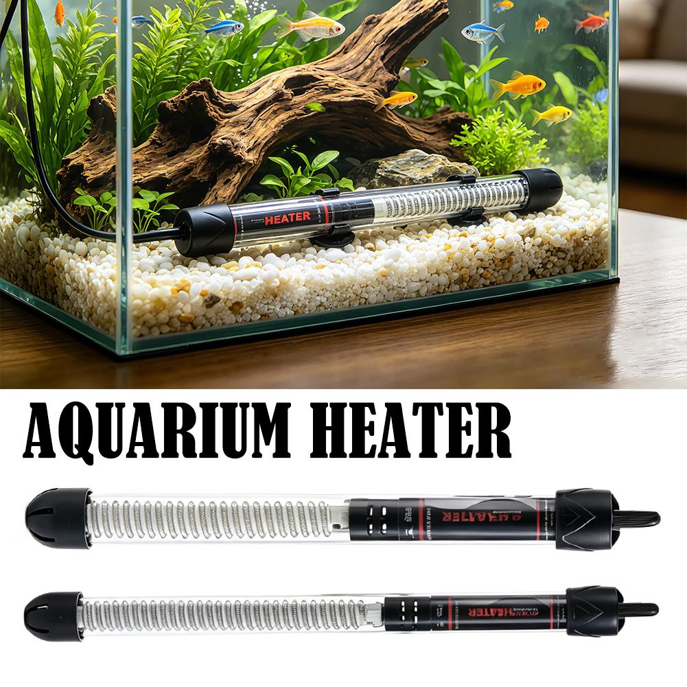 เครื่องทำความร้อนในตู้ปลาแบบอั - Fish Tank Heater บทวิจารณ์และราคา