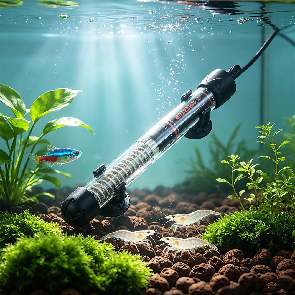เครื่องทำความร้อนในตู้ปลาแบบอั - Fish Tank Heater บทวิจารณ์และราคา