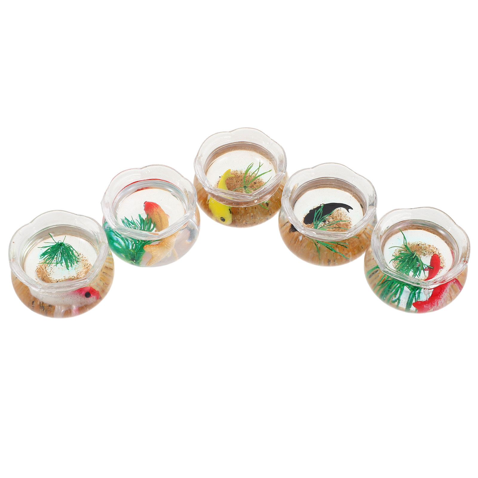 5 ชิ้น ตู้ปลาจิ๋ว ตู้ปลาคาร์ปจ - Aquarium Plants บทวิจารณ์และราคา