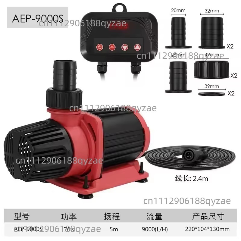 ปั๊มน้ำสวน 12000 ลิตร/ชม., ปั๊ - Aquarium Pump บทวิจารณ์และราคา
