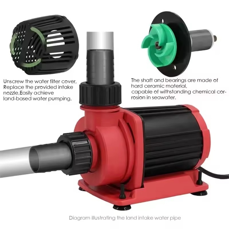 ปั๊มน้ำสวน 12000 ลิตร/ชม., ปั๊ - Aquarium Pump บทวิจารณ์และราคา